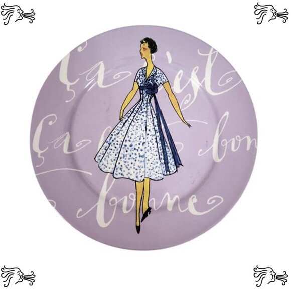 Upcycled Coffee Mug Candle Plant Holder Jewelry Tray, Sponge Soap Dish, Purple - Picture 3 of 4